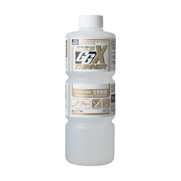 3028733815 Mr Hobby – Mr. Color GGX Thinner (400 ml) – T-204 - Mr Hobby - Ludik Vault