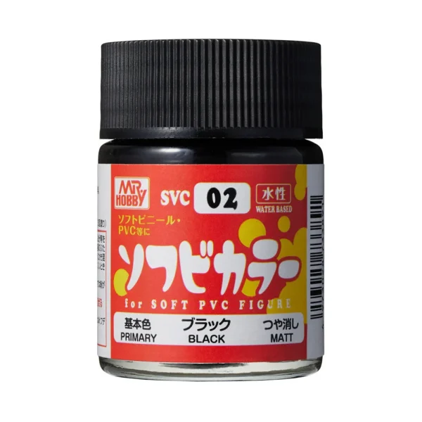 3028733891 Mr Hobby – Water-Based SOFUBI Color (18 ml) White – SVC-02 - Mr Hobby - Ludik Vault