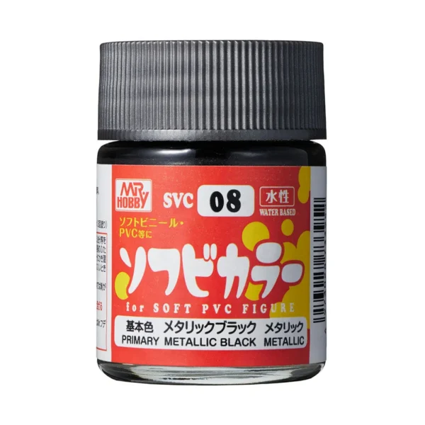 Mr Hobby – Water-Based SOFUBI Color (18 ml) White – SVC-08 - Mr Hobby - Ludik Vault