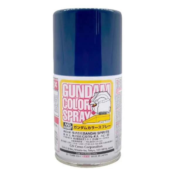 Mr Hobby – Gundam Color Spray (10ml) TITANS BLUE 2 – SG-17 - Mr Hobby - Ludik Vault