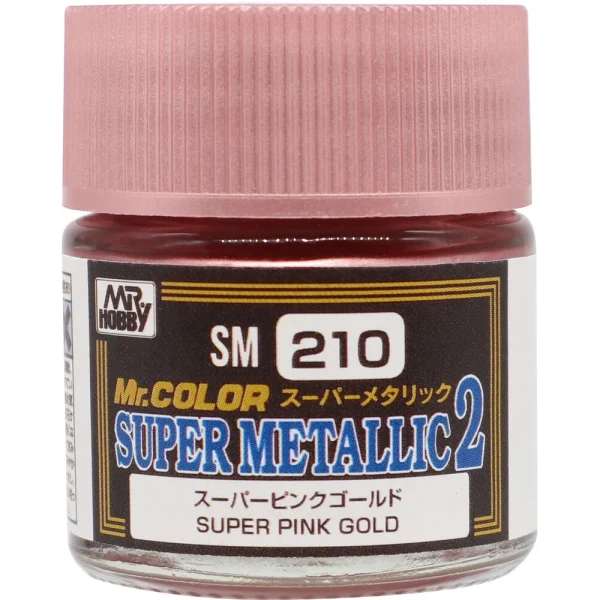 3028734287 Mr Hobby – SUPER METALLIC2 – SM-210 - Mr Hobby - Ludik Vault