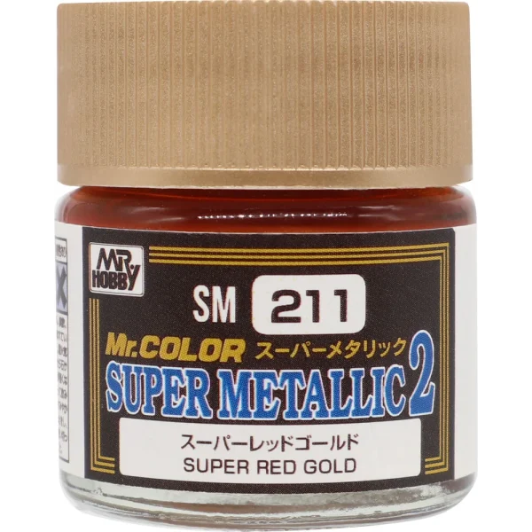3028734294 Mr Hobby – SUPER METALLIC2 – SM-211 - Mr Hobby - Ludik Vault