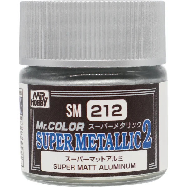 3028734300 Mr Hobby – SUPER METALLIC2 – SM-212 - Mr Hobby - Ludik Vault