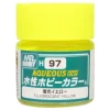 Mr Hobby – Aqueous Hobby Colors (10 ml) Fluorescent Yellow – H-097 - Mr Hobby - Ludik Vault