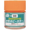 3028734379 Mr Hobby – Aqueous Hobby Colors (10 ml) Fluorescent Orange – H-098 - Mr Hobby - Ludik Vault