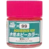 3028734386 Mr Hobby – Aqueous Hobby Colors (10 ml) Fluorescent Pink – H-099 - Mr Hobby - Ludik Vault