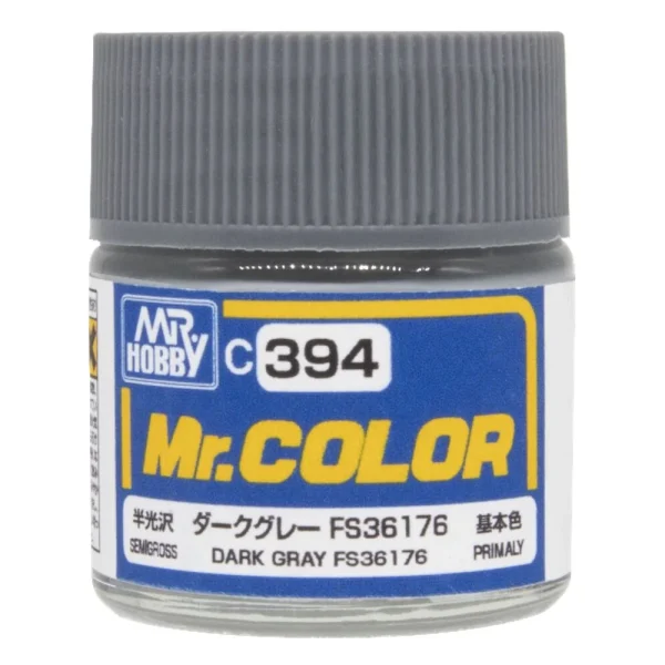 3028734416 Mr Hobby – Mr. Color (10 ml) Dark Gray FS36176 – C-394 - Mr Hobby - Ludik Vault