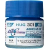Mr Hobby – AQUEOUS GUNDAM COLOR (10ml) RISING FREEDOM BLUE – HUG-301 - Mr Hobby - Ludik Vault