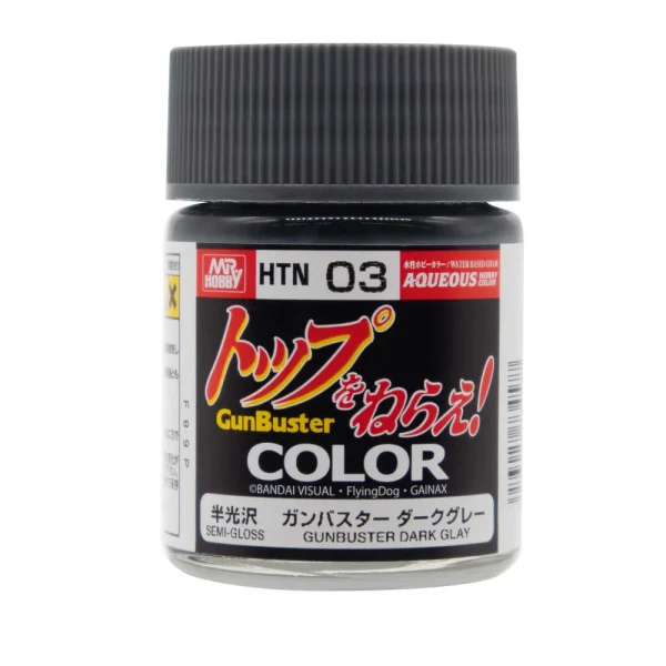 3028734577 Mr Hobby – GUNBUSTER DARK GRAY – HTN-03 - Mr Hobby - Ludik Vault