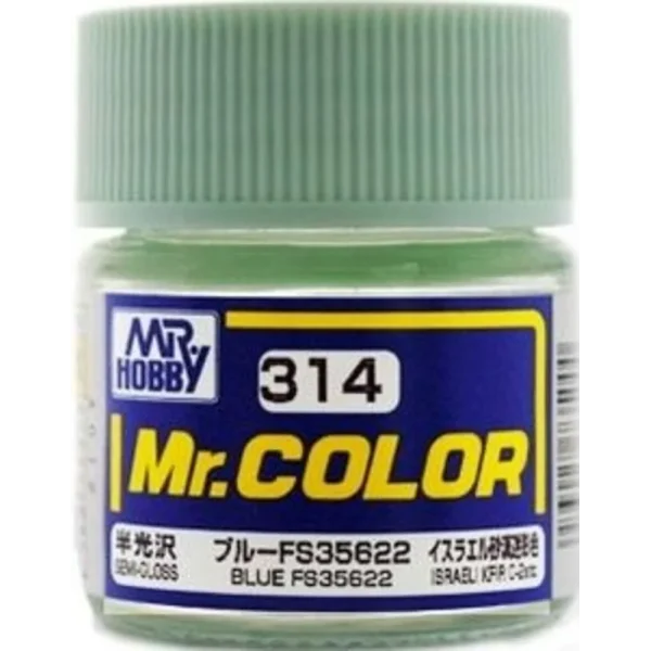3028735000 Mr Hobby – Mr. Color (10 ml) Blue FS35622 – C-314 - Mr Hobby - Ludik Vault
