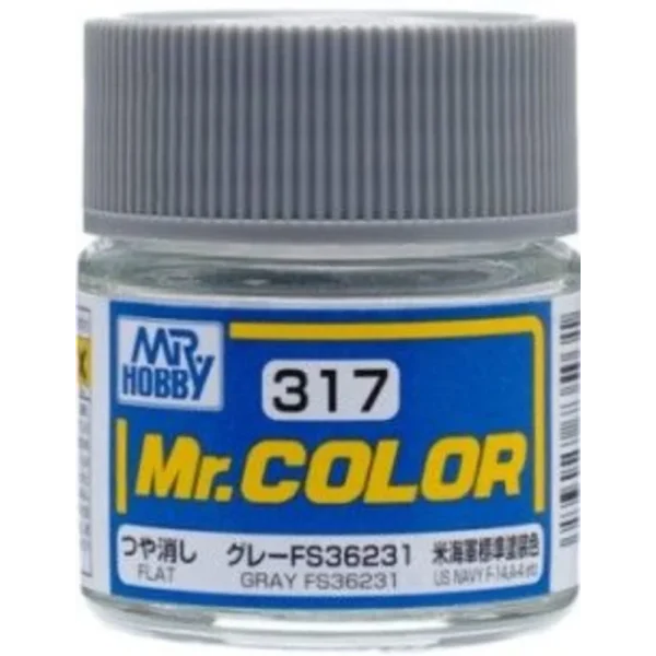 3028735031 Mr Hobby – Mr. Color (10 ml) Gray FS36231 – C-317 - Mr Hobby - Ludik Vault