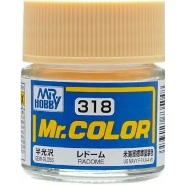 3028735048 Mr Hobby – Mr. Color (10 ml) Radome – C-318 - Mr Hobby - Ludik Vault