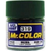 3028735055 Mr Hobby – Mr. Color (10 ml) Light Green – C-319 - Mr Hobby - Ludik Vault