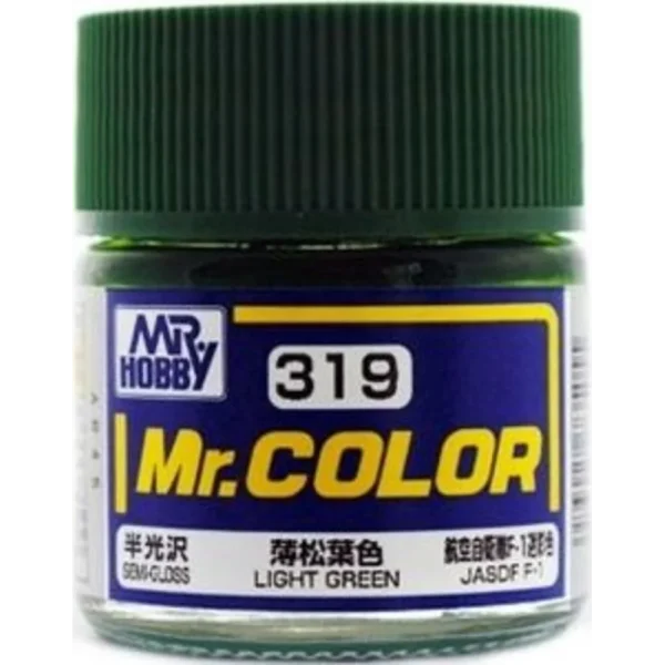 3028735055 Mr Hobby – Mr. Color (10 ml) Light Green – C-319 - Mr Hobby - Ludik Vault