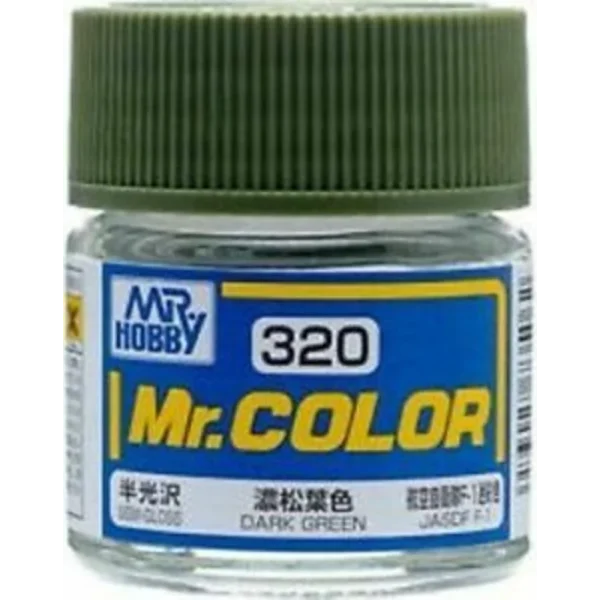 3028735062 Mr Hobby – Mr. Color (10 ml) Dark Green – C-320 - Mr Hobby - Ludik Vault