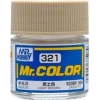 Mr Hobby – Mr. Color (10 ml) Light Brown – C-321 - Mr Hobby - Ludik Vault