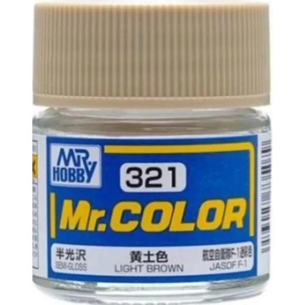 Mr Hobby – Mr. Color (10 ml) Light Brown – C-321 - Mr Hobby - Ludik Vault