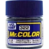 3028735086 Mr Hobby – Mr. Color (10 ml) Phthalo Cyanne Blue – C-322 - Mr Hobby - Ludik Vault