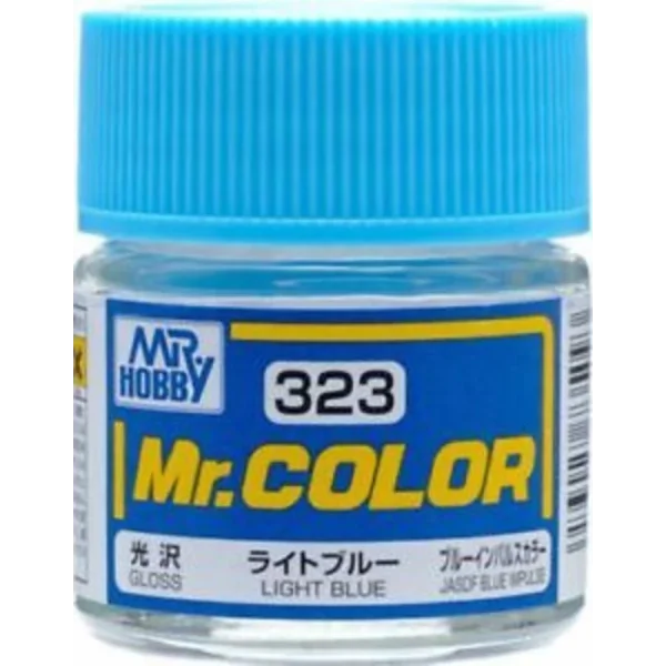 3028735093 Mr Hobby – Mr. Color (10 ml) Light Blue – C-323 - Mr Hobby - Ludik Vault