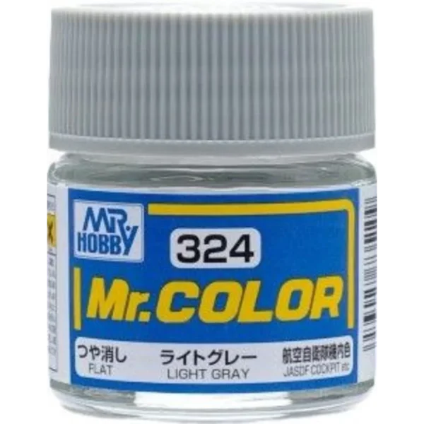 Mr Hobby – Mr. Color (10 ml) Light Gray – C-324 - Mr Hobby - Ludik Vault