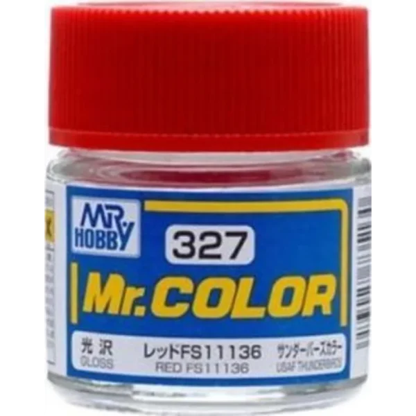 3028735130 Mr Hobby – Mr. Color (10 ml) Red FS11136 – C-327 - Mr Hobby - Ludik Vault