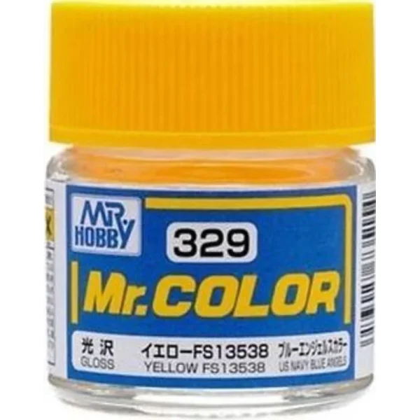 3028735154 Mr Hobby – Mr. Color (10 ml) Yellow FS13538 – C-329 - Mr Hobby - Ludik Vault