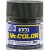 3028735161 Mr Hobby – Mr. Color (10 ml) Dark Green BS381C/641 – C-330 - Mr Hobby - Ludik Vault