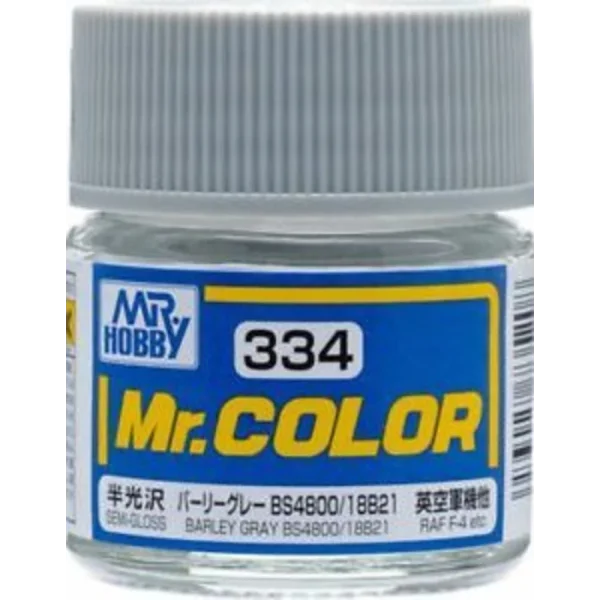 Mr Hobby – Mr. Color (10 ml) Barley Gray BS4800/18B21 – C-334 - Mr Hobby - Ludik Vault