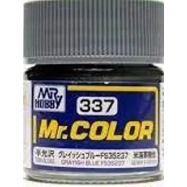3028735239 Mr Hobby – Mr. Color (10 ml) Grayish Blue FS35237 – C-337 - Mr Hobby - Ludik Vault