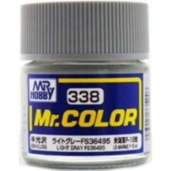 3028735246 Mr Hobby – Mr. Color (10 ml) Light Gray FS36495 – C-338 - Mr Hobby - Ludik Vault