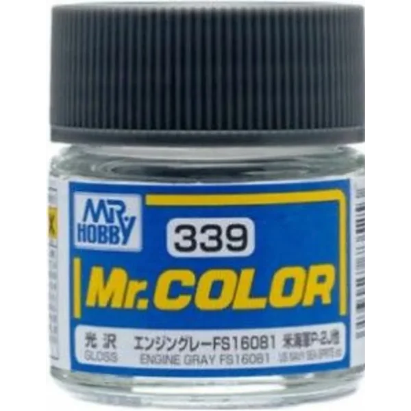 Mr Hobby – Mr. Color (10 ml) Engine Gray FS16081 – C-339 - Mr Hobby - Ludik Vault