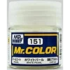 3028735291 Mr Hobby – Mr. Color (10 ml) White Pearl – C-151 - Mr Hobby - Ludik Vault