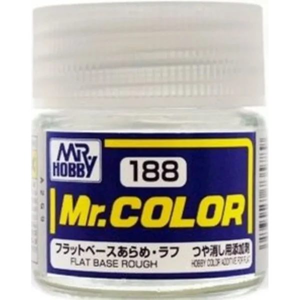 3028735789 Mr Hobby – Mr. Color (10 ml) Flat Base Rough – C-188 - Mr Hobby - Ludik Vault