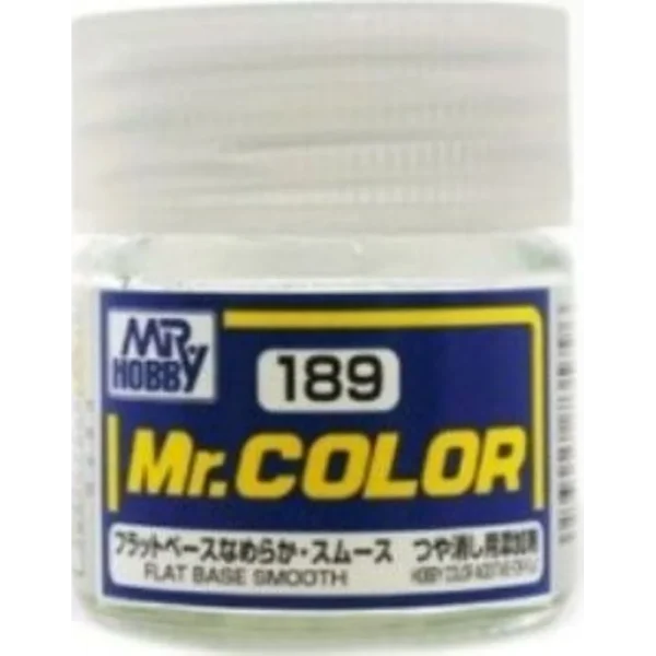 Mr Hobby – Mr. Color (10 ml) Flat Base Smooth – C-189 - Mr Hobby - Ludik Vault