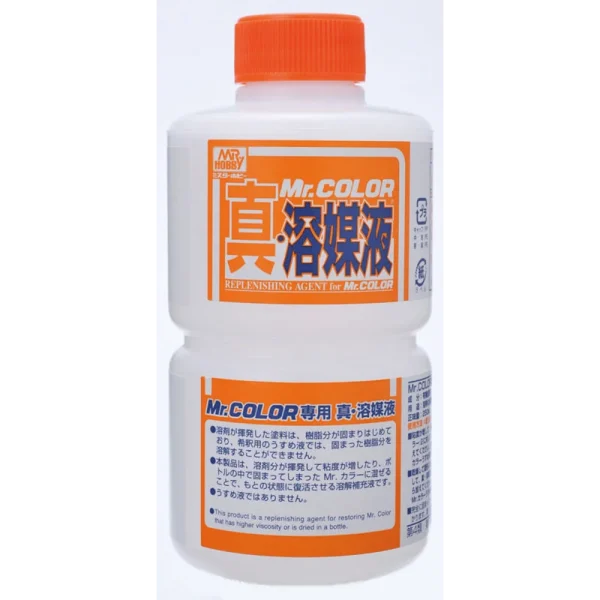 3028735802 Mr Hobby – Replenishing Agent for Mr. Color (250 ml) – T-115 - Mr Hobby - Ludik Vault