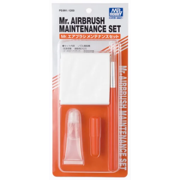 Mr Hobby – Mr. Airbrush Maintenance Set – PS-991 - Mr Hobby - Ludik Vault