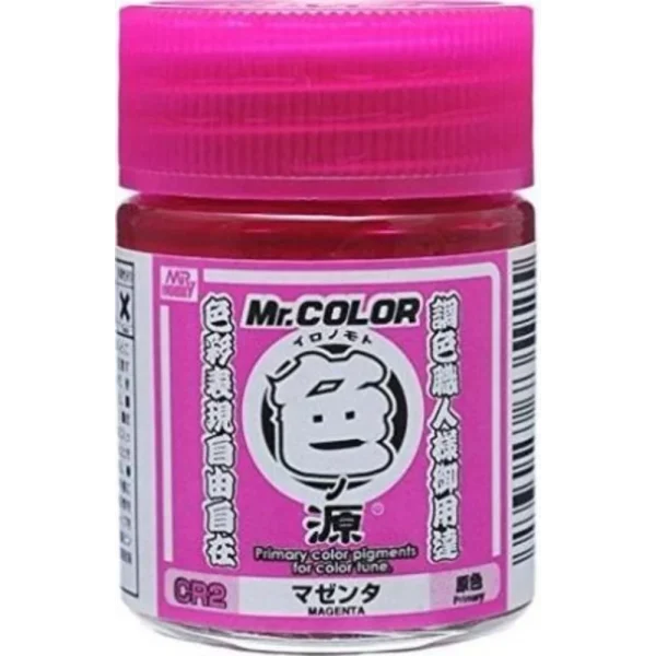 Mr Hobby – Primary Color Pigments (10 ml) Magenta – CR-2 - Mr Hobby - Ludik Vault