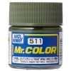 3028736052 Mr Hobby – Mr. Color (10 ml) Russian Green « 4BO – C-511 - Mr Hobby - Ludik Vault