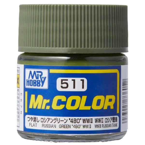3028736052 Mr Hobby – Mr. Color (10 ml) Russian Green « 4BO – C-511 - Mr Hobby - Ludik Vault