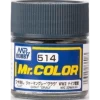 Mr Hobby – Mr. Color (10 ml) Gray « Grau – C-514 - Mr Hobby - Ludik Vault