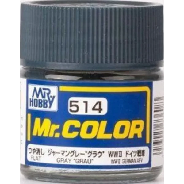 Mr Hobby – Mr. Color (10 ml) Gray « Grau – C-514 - Mr Hobby - Ludik Vault