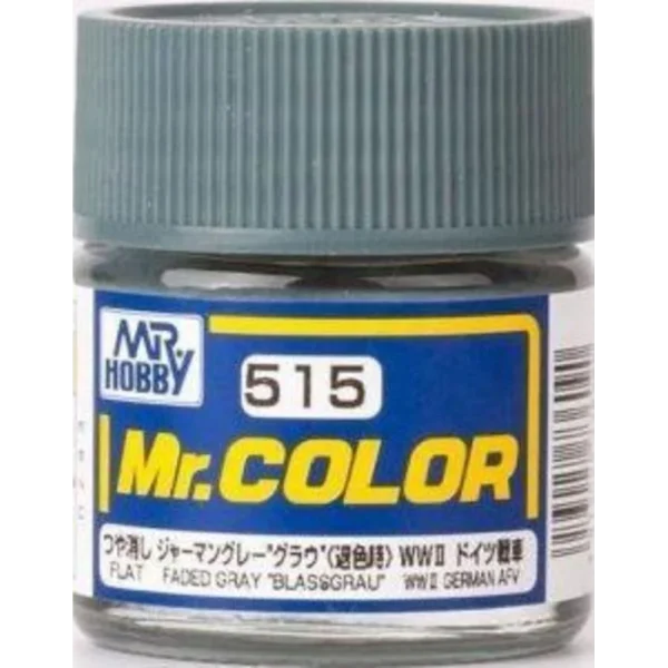 3028736090 Mr Hobby – Mr. Color (10 ml) Faded Gray « Blassgrau – C-515 - Mr Hobby - Ludik Vault