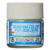 3028736151 Mr Hobby – Gundam Color For Builders (10ml) RX-78 WHITE Ver. – UG-18 - Mr Hobby - Ludik Vault