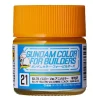 Mr Hobby – Gundam Color For Builders (10ml) RX-78 YELLOW Ver. – UG-21 - Mr Hobby - Ludik Vault