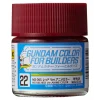 3028736199 Mr Hobby – Gundam Color For Builders (10ml) MS-06S RED Ver. – UG-22 - Mr Hobby - Ludik Vault