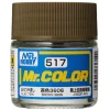 Mr Hobby – Mr. Color (10 ml) Brown 3606 – C-517 - Mr Hobby - Ludik Vault