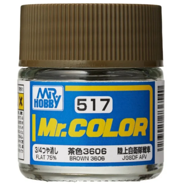 3028736540 Mr Hobby – Mr. Color (10 ml) Brown 3606 – C-517 - Mr Hobby - Ludik Vault