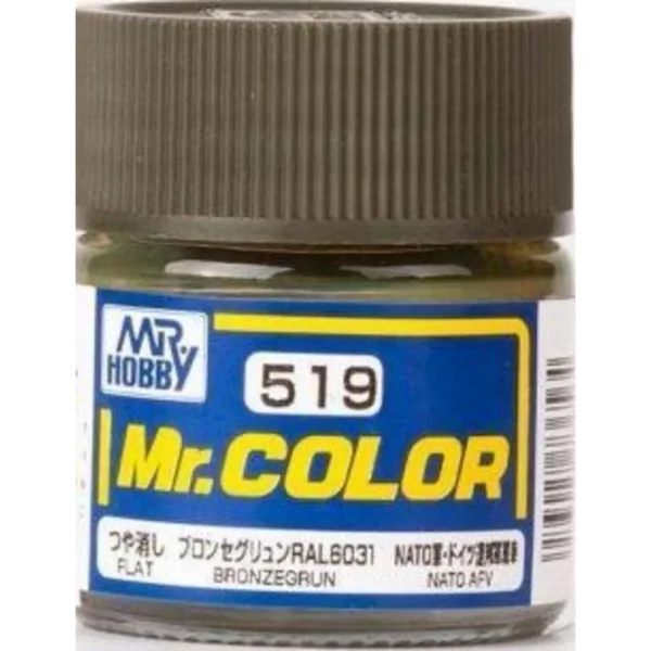 3028736564 Mr Hobby – Mr. Color (10 ml) Bronzegrün – C-519 - Mr Hobby - Ludik Vault