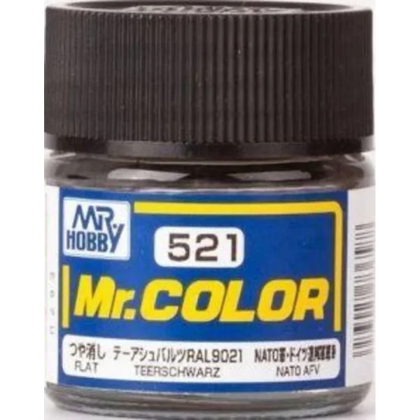 3028736588 Mr Hobby – Mr. Color (10 ml) Teerschwarz – C-521 - Mr Hobby - Ludik Vault