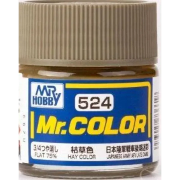3028736618 Mr Hobby – Mr. Color (10 ml) Hay Color – C-524 - Mr Hobby - Ludik Vault